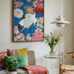 Japanese Cranes Floral Art