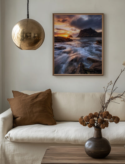 Northern Coast Sunset