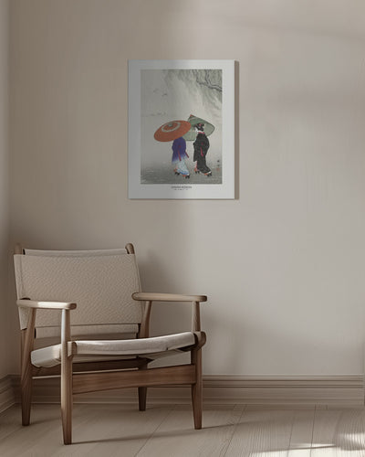 Two Women In The Rain