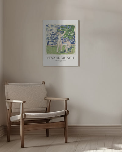 Girls Picking Apples