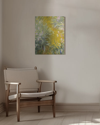 The Path through the Irises