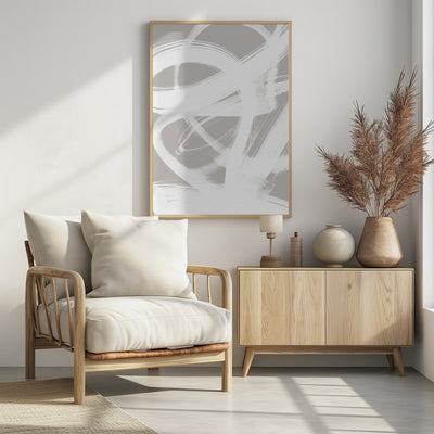 Abstract Brush Strokes 6