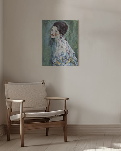 Porträt Einer Dame (1916–1917)