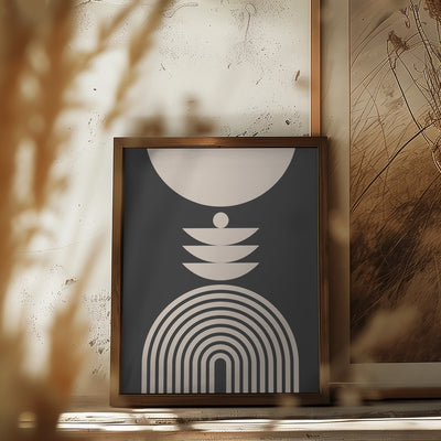 Mid Century In Monochrome