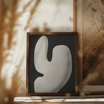 Abstract White Sculpture Y