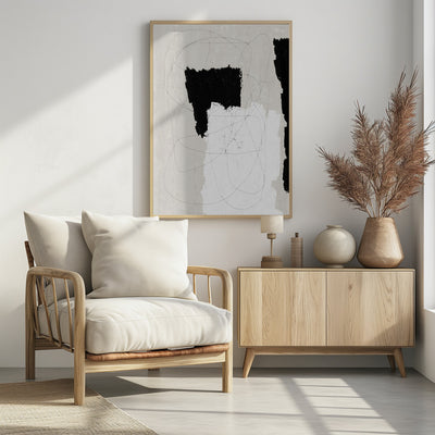 Abstract Oil Painting