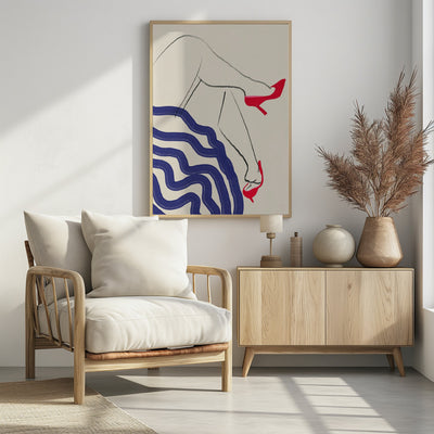 The dancer's portrait