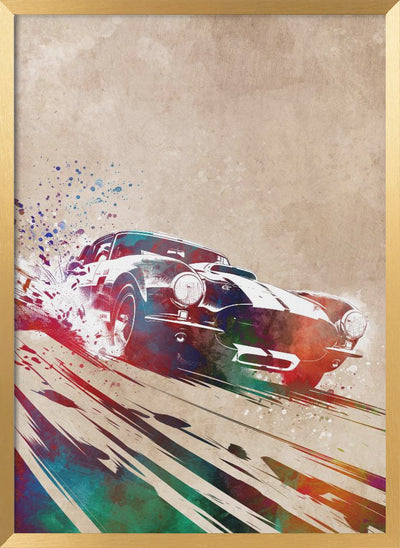 Sport Car Racing Art (3)