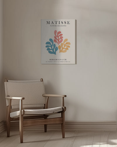 Matisse floral poster 3