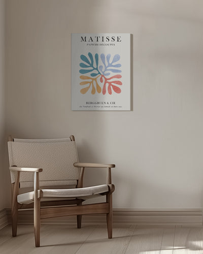 Matisse floral poster 4