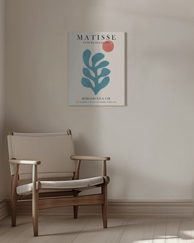 Matisse floral poster 2