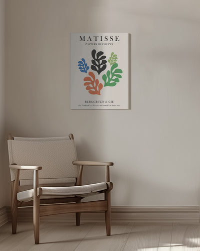 Matisse floral poster 7