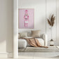Pink Nutcracker