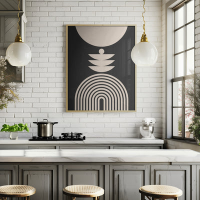 Mid Century In Monochrome