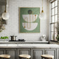 Mid Century In Sage Green