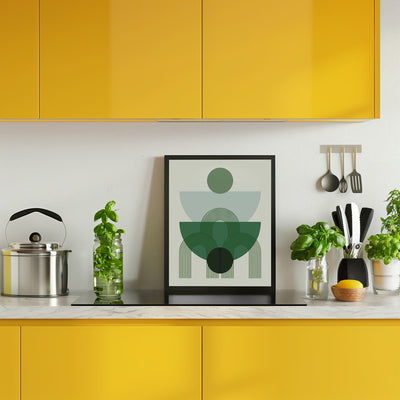 Mid Century In Forest Shades