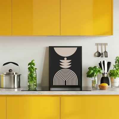 Mid Century In Monochrome