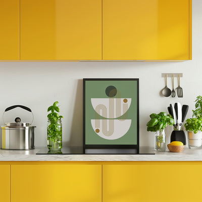 Mid Century In Sage Green