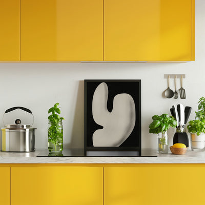 Abstract White Sculpture Y