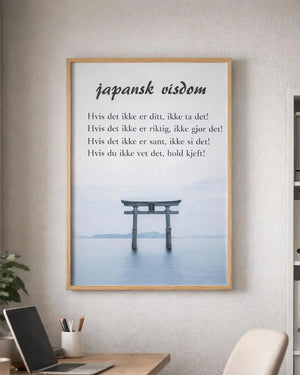Japansk visdom