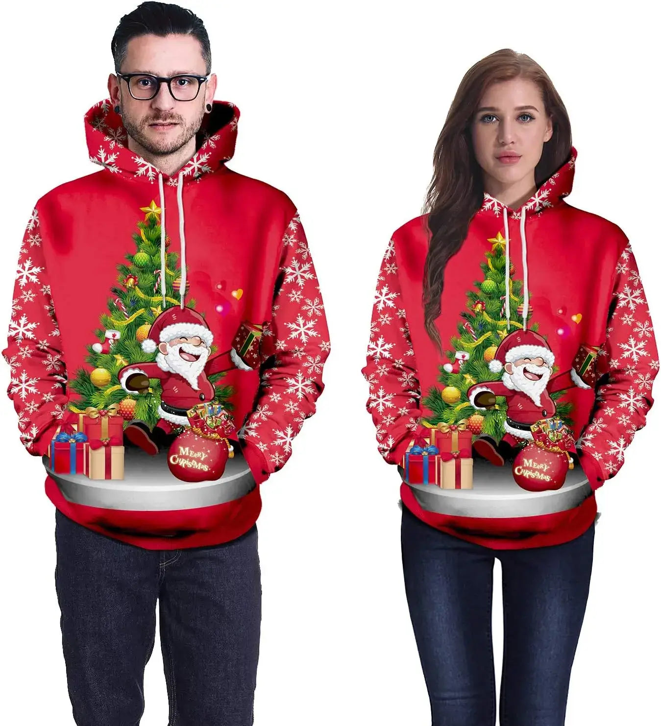 Julegenser - Merry Christmas Santa