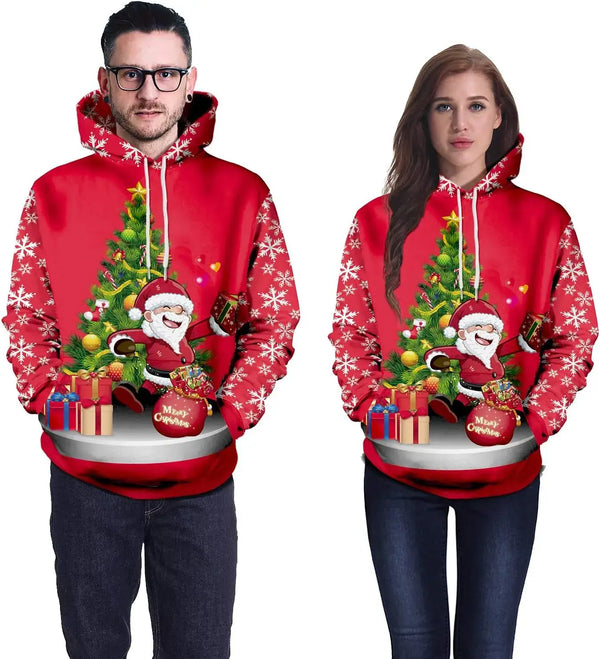 Julegenser - Merry Christmas Santa