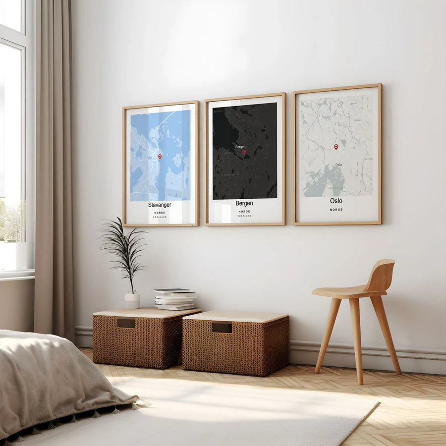 Create your own map poster