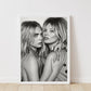 Kate Moss & Cara Delevingne Plakat
