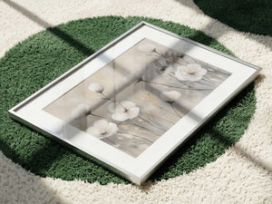 Soft White Blooms
