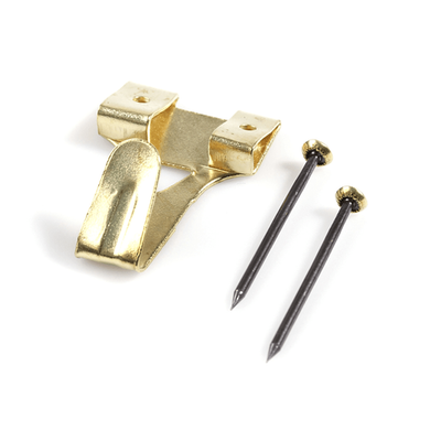 Dobbel X-krok for oppheng av rammer og lerret på vegg