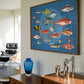 Colorful Ocean Fish Collection