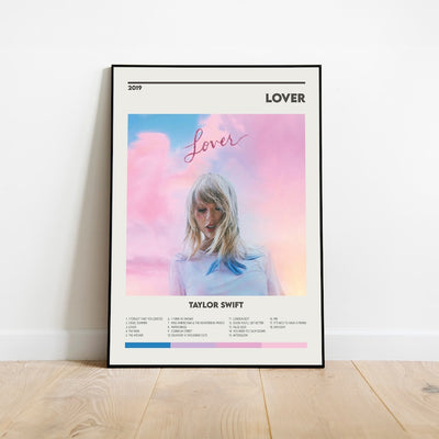 Taylor Swift - Lover - Plakat