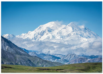 Mt. Denali - Alaska 20,310 ft