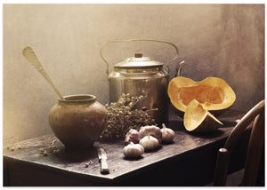 Still life with Pumpkins#15c