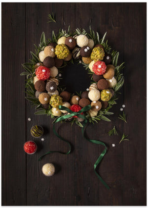 Truffles Christmas wreath