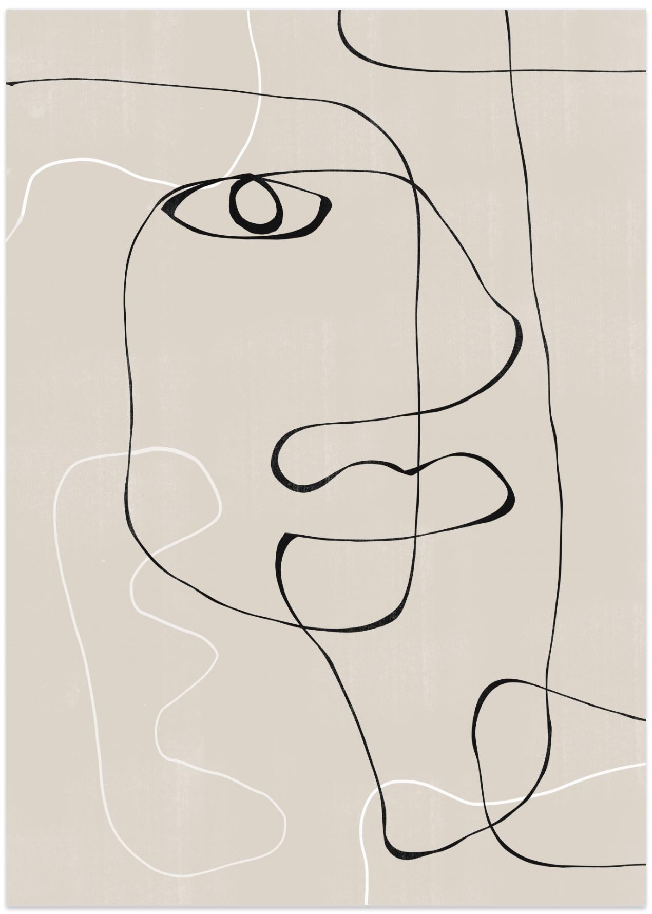 Abstract Face No1.