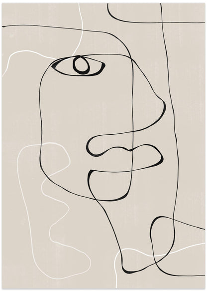 Abstract Face No1.