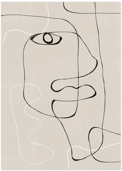 Abstract Face No1.