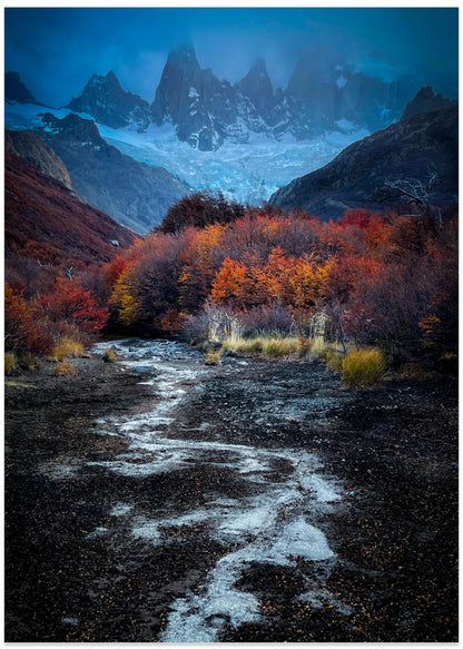 En drage fra Fitz Roy