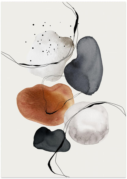 Fluid Shapes Dance