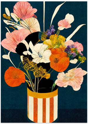 Blomster om natten