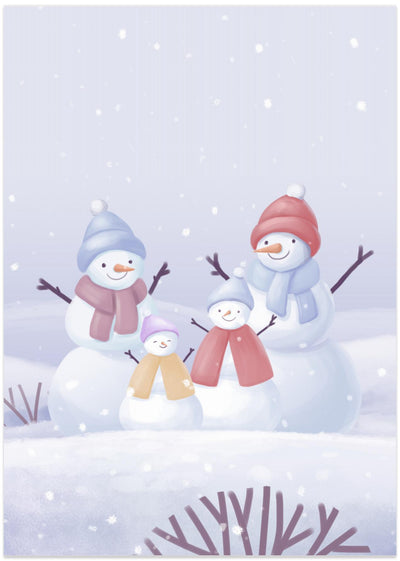 Snowman Family