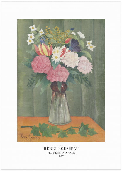 Flowers In a Vase