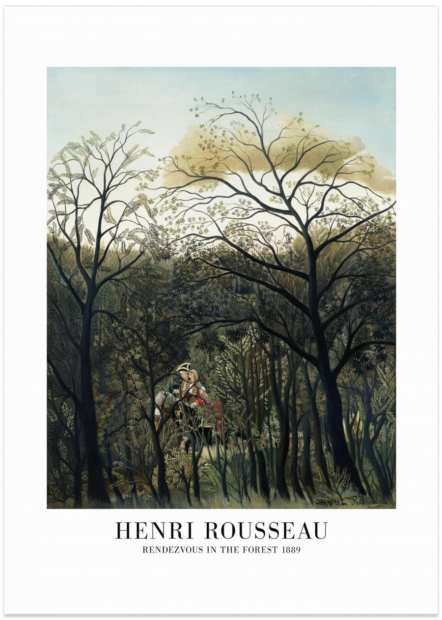 Rendezvous In The Forest