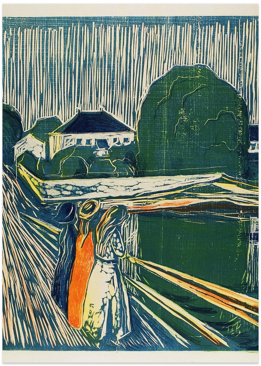 Pigerne på broen