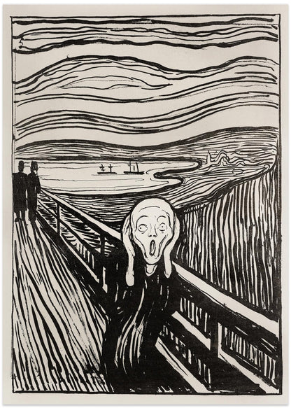 The Scream - Mono