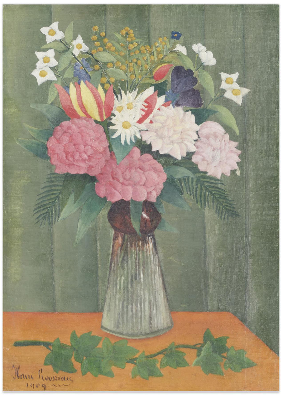 Blomster i en vase
