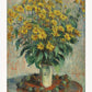 Jerusalem Artichoke Flowers