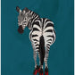 Zebra heels