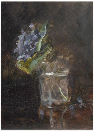 Bouquet of Violets In a Vase (1882)